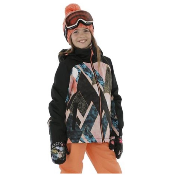 ☃️ ROXY DELSKI GIRLS SNOW JACKET NEE WITH TAGS! ☃️ - Picture 5 of 5